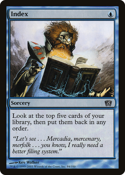 Index - Foil