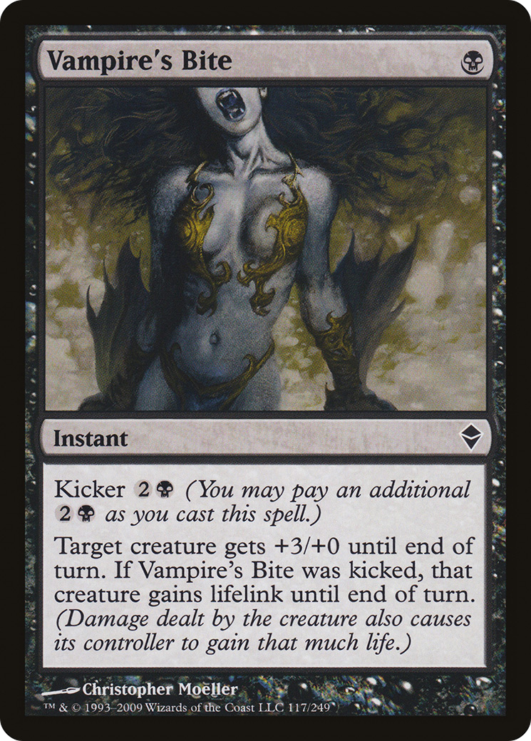 Vampire's Bite - Foil