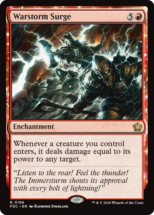 Warstorm Surge (FDC)