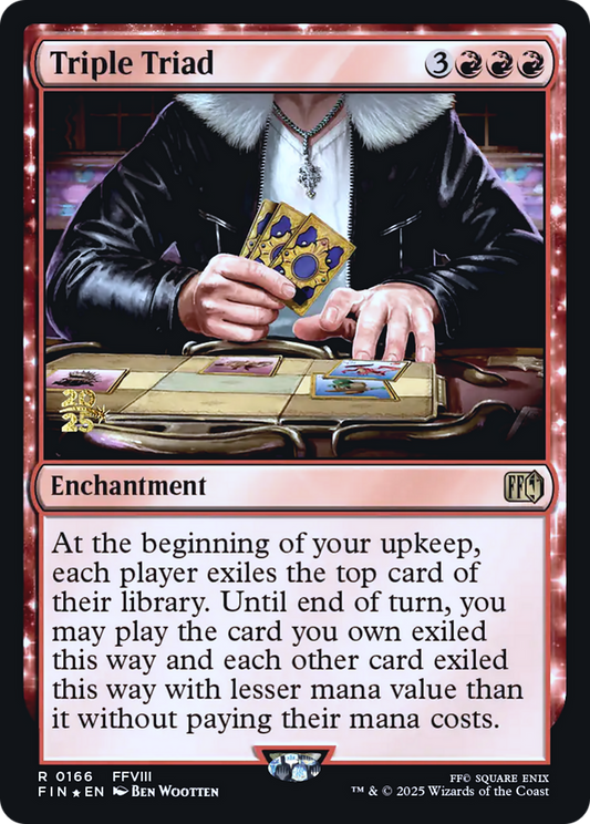 Triple Triad (0166) (Prerelease) - Foil