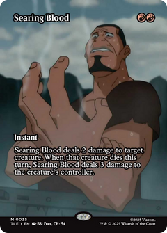 Searing Blood (0035) (Borderless) tle