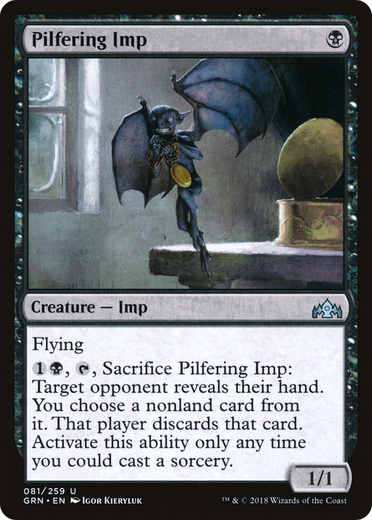 Pilfering Imp - Foil