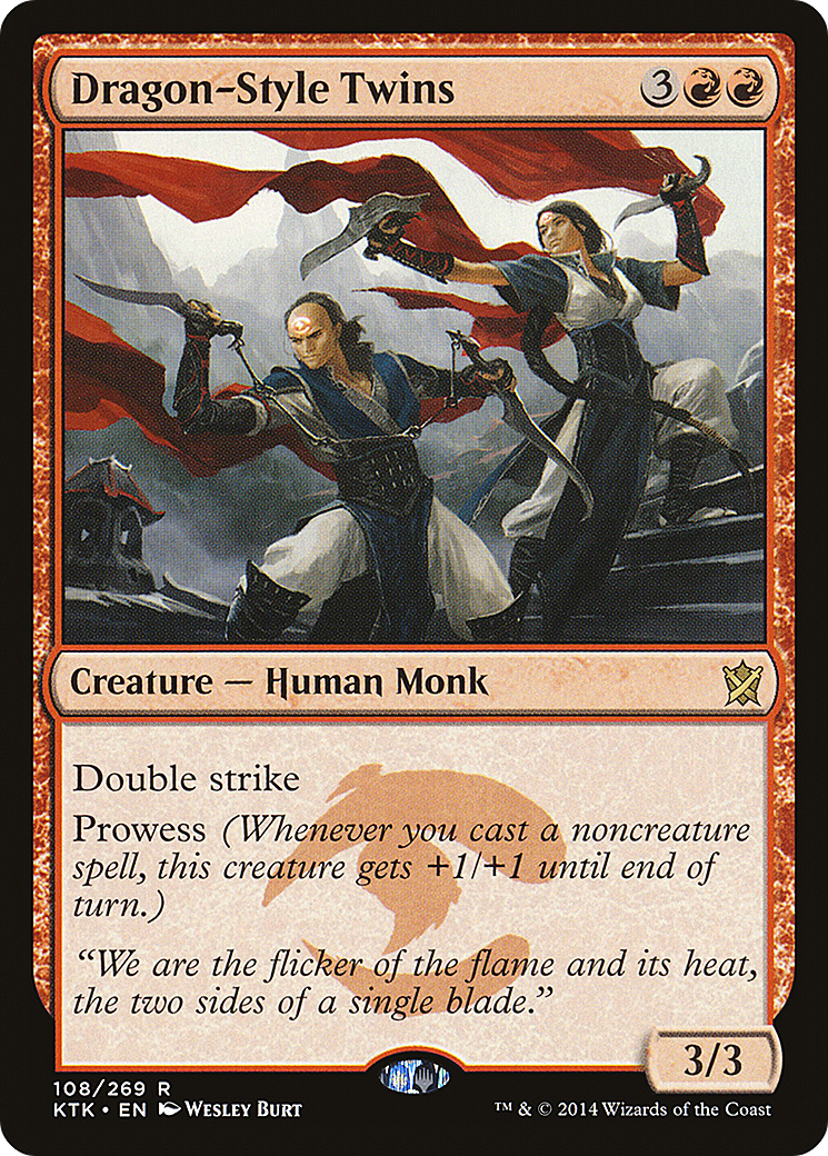 Dragon-Style Twins - Foil