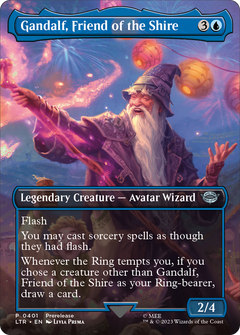 Gandalf, Friend of the Shire (0401) (Prerelease) (Non-Date-Stamped)