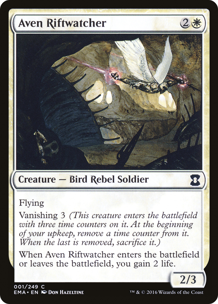 Aven Riftwatcher - Foil
