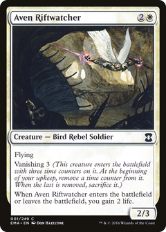Aven Riftwatcher - Foil
