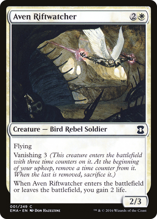 Aven Riftwatcher - Foil