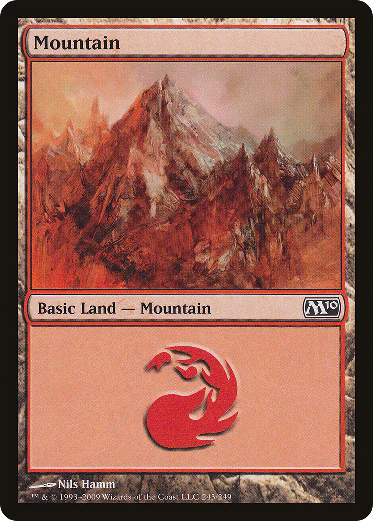 Mountain (243) - Foil
