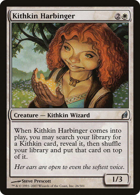 Kithkin Harbinger - Foil