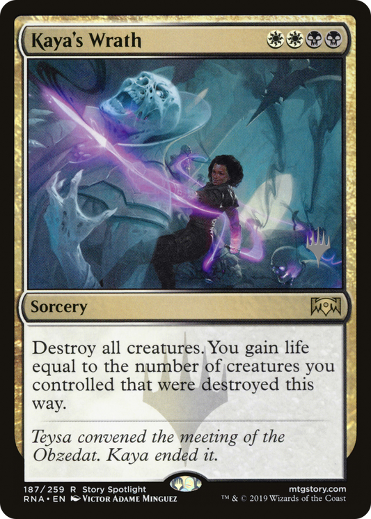 Kaya's Wrath (187) (Promo Pack)