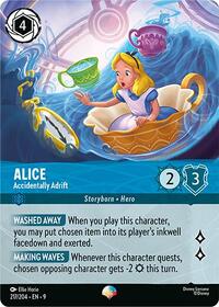 Alice, Accidentally Adrift (0217) - Rainbow Foil