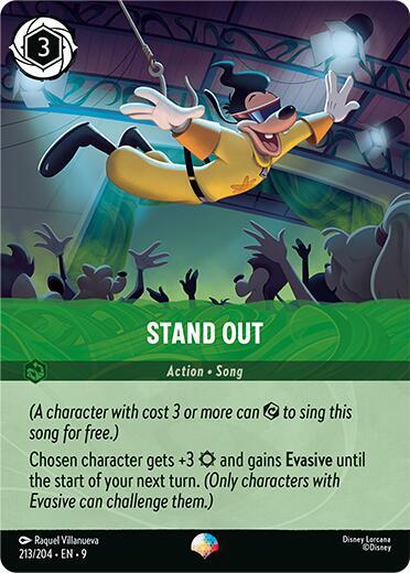 Stand Out (0213) - Rainbow Foil