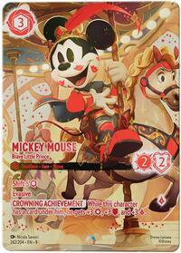 Mickey Mouse, Brave Little Prince (0242) - Lore Star Foil