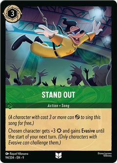 Stand Out (0094) - Cold Foil