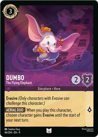 Dumbo, The Flying Elephant (0046) - Cold Foil