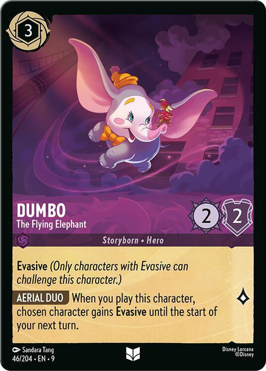 Dumbo, The Flying Elephant (0046)
