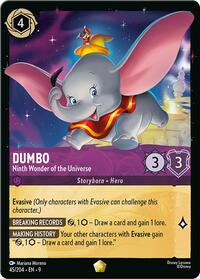 Dumbo, Ninth Wonder of the Universe (0045) - Cold Foil