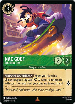 Max Goof, Rebellious Teen (0075) - Cold Foil