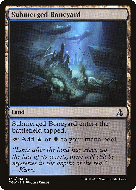 Submerged Boneyard - Foil