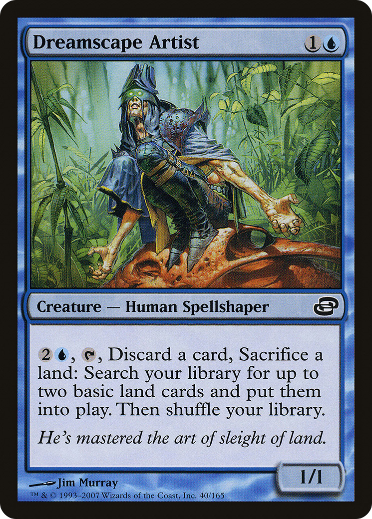 Dreamscape Artist - Foil