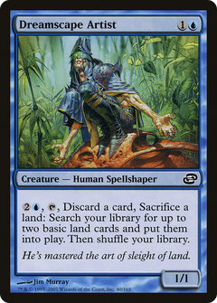 Dreamscape Artist - Foil