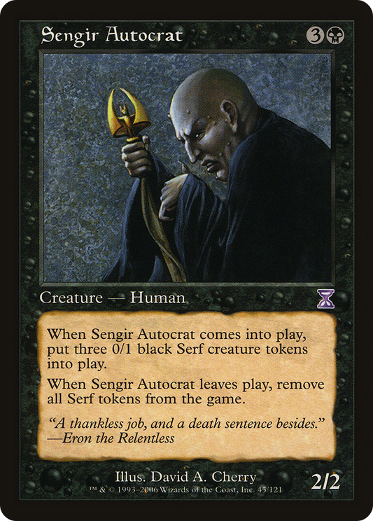 Sengir Autocrat - Foil