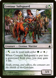 Centaur Safeguard - Foil