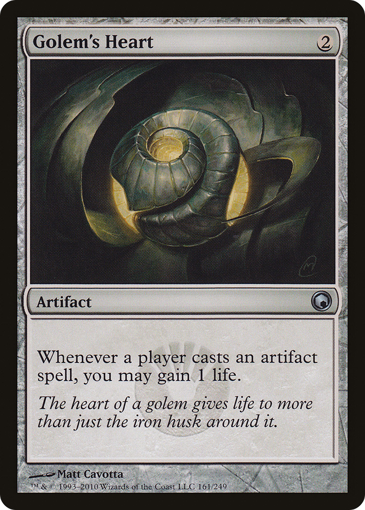 Golem's Heart - Foil