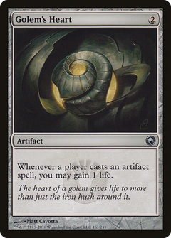 Golem's Heart - Foil