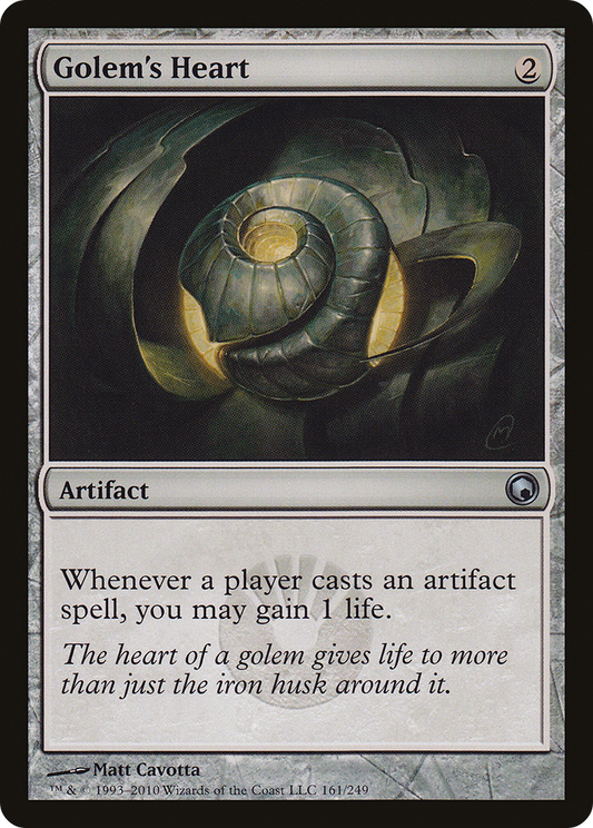 Golem's Heart - Foil