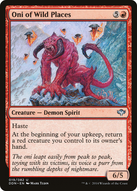 Oni of Wild Places