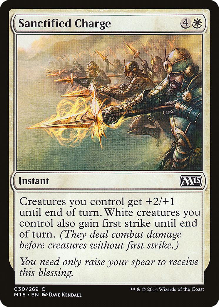 Sanctified Charge - Foil