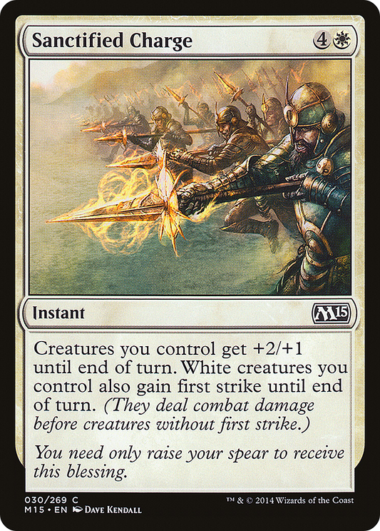 Sanctified Charge - Foil