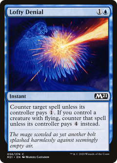 Lofty Denial - Foil