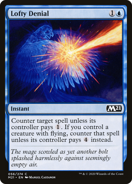 Lofty Denial - Foil
