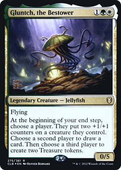 Gluntch, the Bestower (275) (Prerelease) - Foil