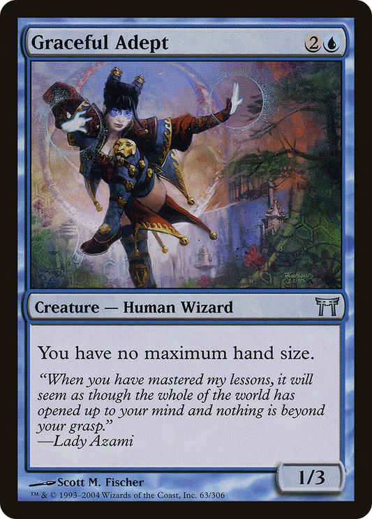 Graceful Adept - Foil