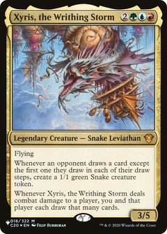 Xyris, the Writhing Storm (C20-0018) (PLST)