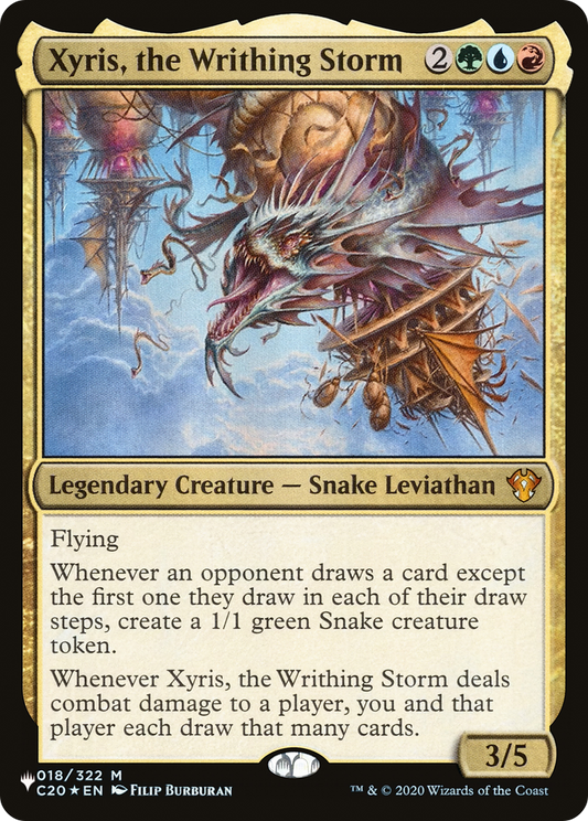 Xyris, the Writhing Storm (C20-0018) (PLST)