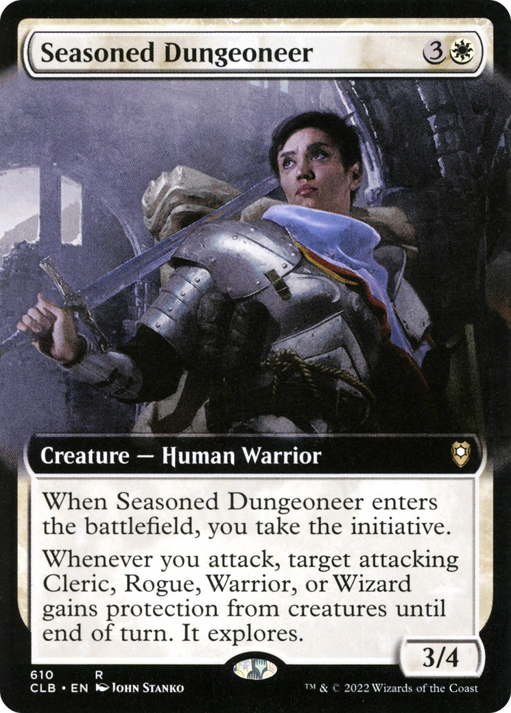 Seasoned Dungeoneer (610) (Extended Art)
