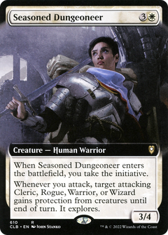 Seasoned Dungeoneer (610) (Extended Art)
