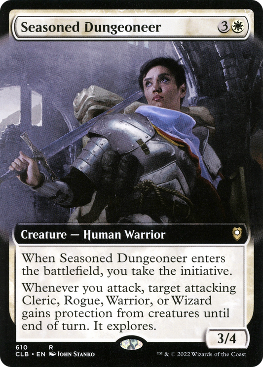 Seasoned Dungeoneer (610) (Extended Art)