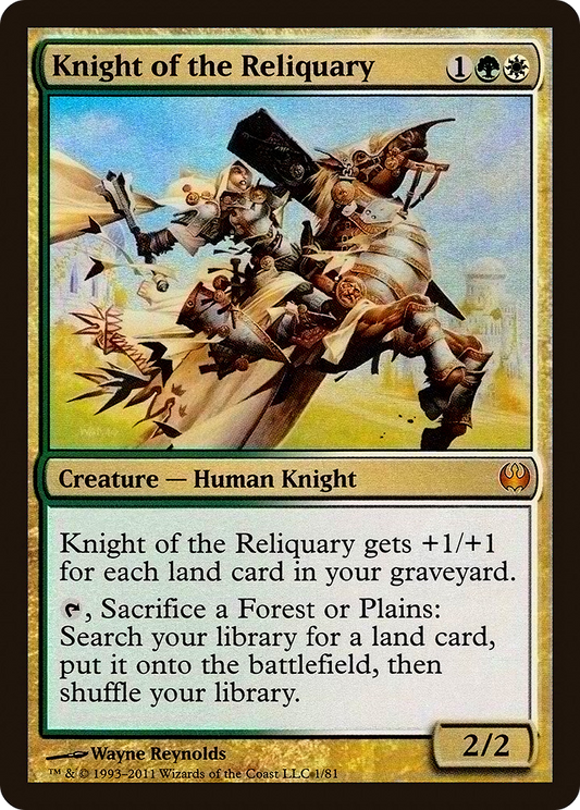 Knight of the Reliquary - Foil