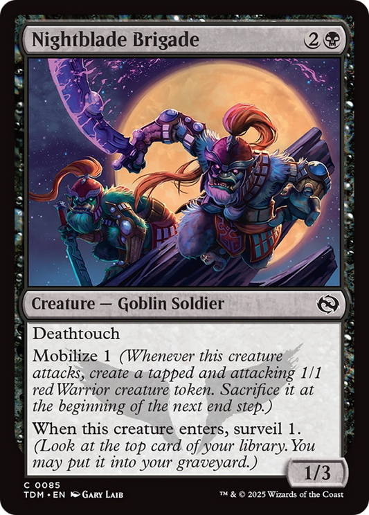 Nightblade Brigade - Foil