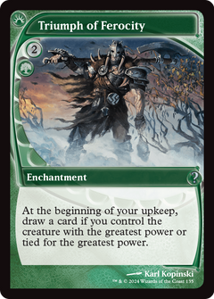 Triumph of Ferocity (MB2) - Foil