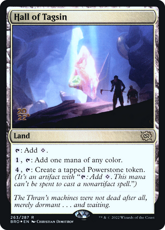 Hall of Tagsin (263) (Prerelease) - Foil