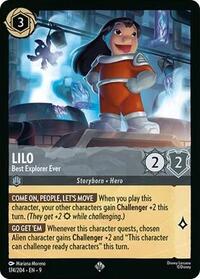 Lilo, Best Explorer Ever (0174) - Cold Foil