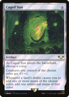 Caged Sun - Surge Foil
