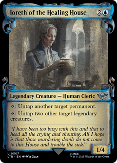 Ioreth of the Healing House (0507) (Showcase) - Silver Foil