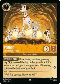 Pongo, Determined Father (0002) - Cold Foil